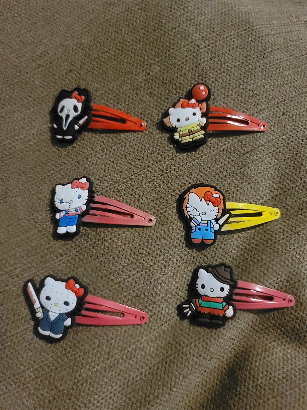 Halloweem Scary Movie Themed Hello Kitty